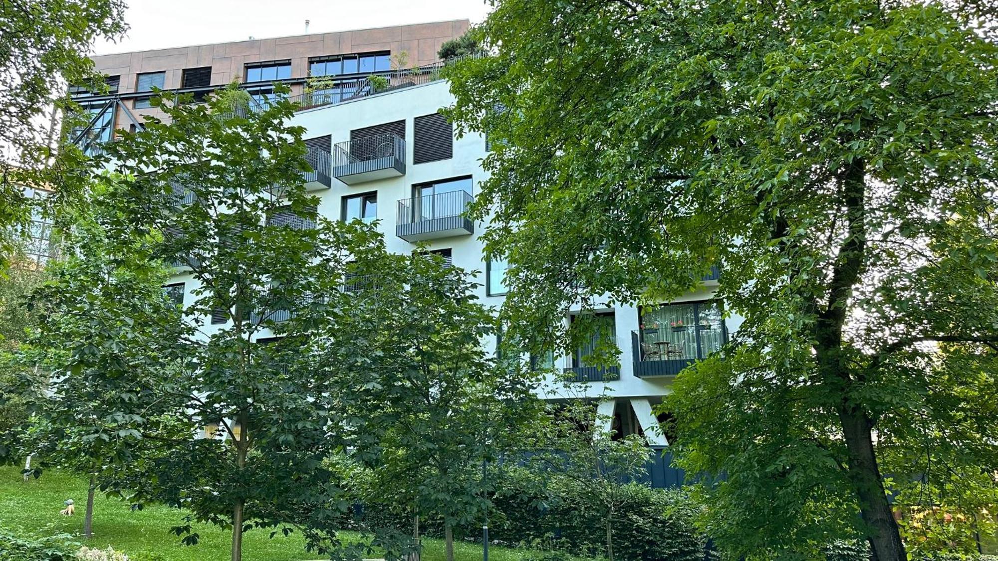 3D Park Living Apartment Zilina Exterior photo